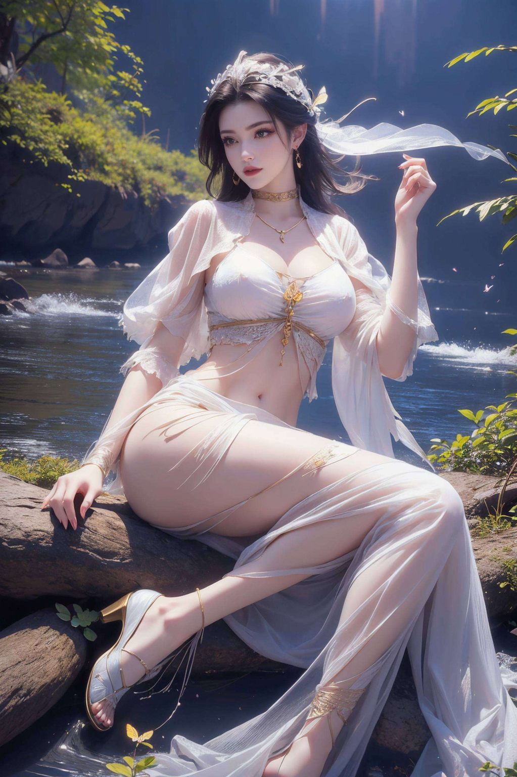 每一帧都仿佛从国漫中跃然而出可爱又不失霸气