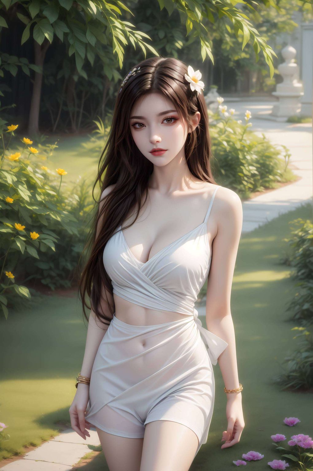 骨骼素材细腻描绘融合国漫经典角色