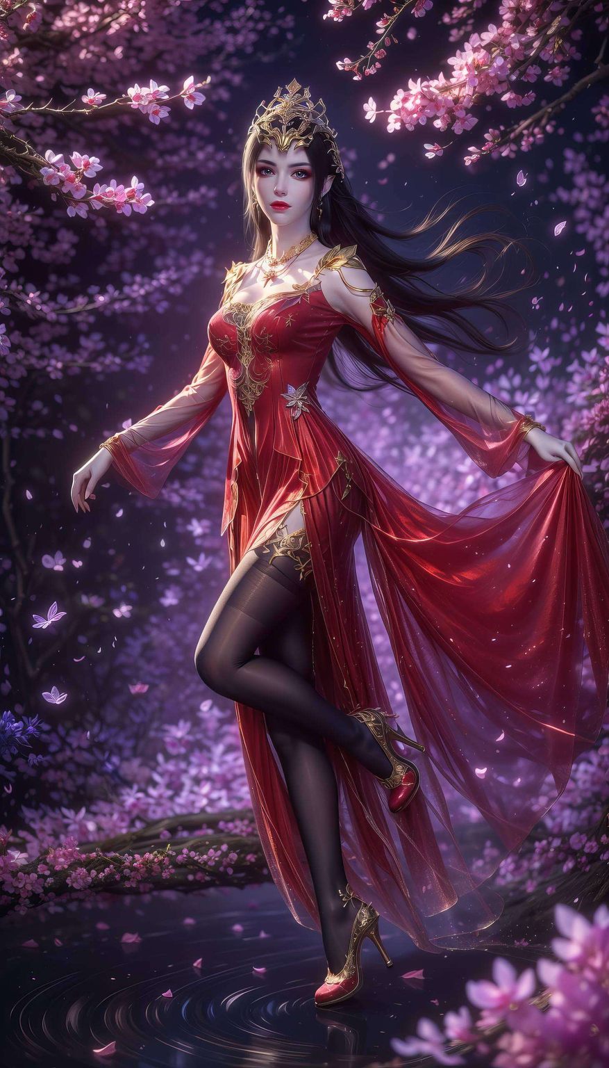 细腻描绘出美杜莎的冷艳与高贵让你手机壁纸瞬间焕发艺术光彩