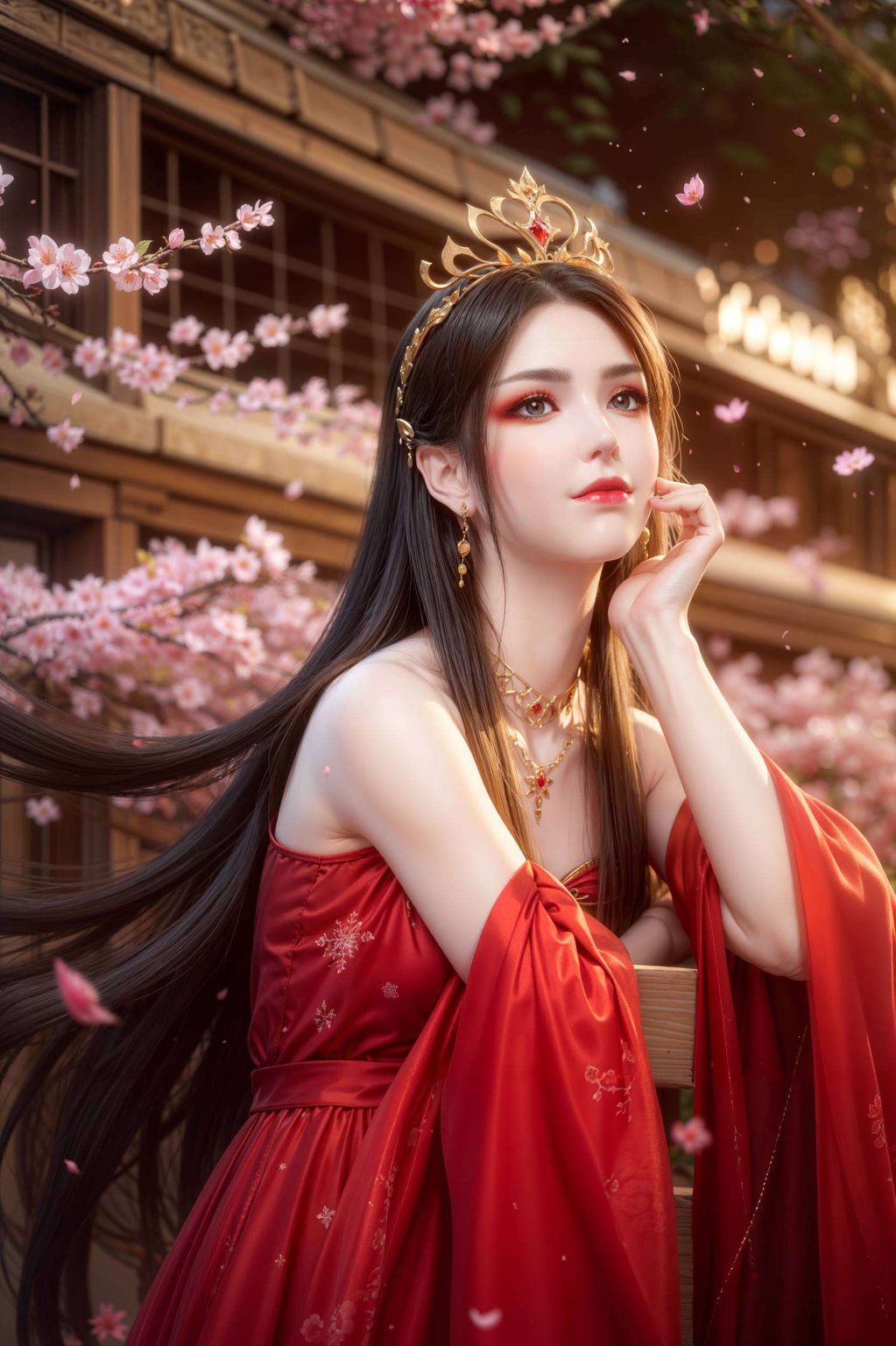 带来一场视觉盛宴这款美杜莎高清壁纸