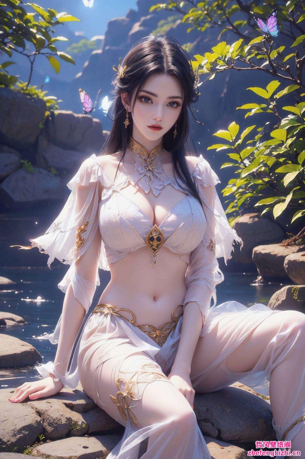 带你领略神秘蛇发女妖的冷艳与力量呈现出美杜莎炫酷壁纸的独特魅力