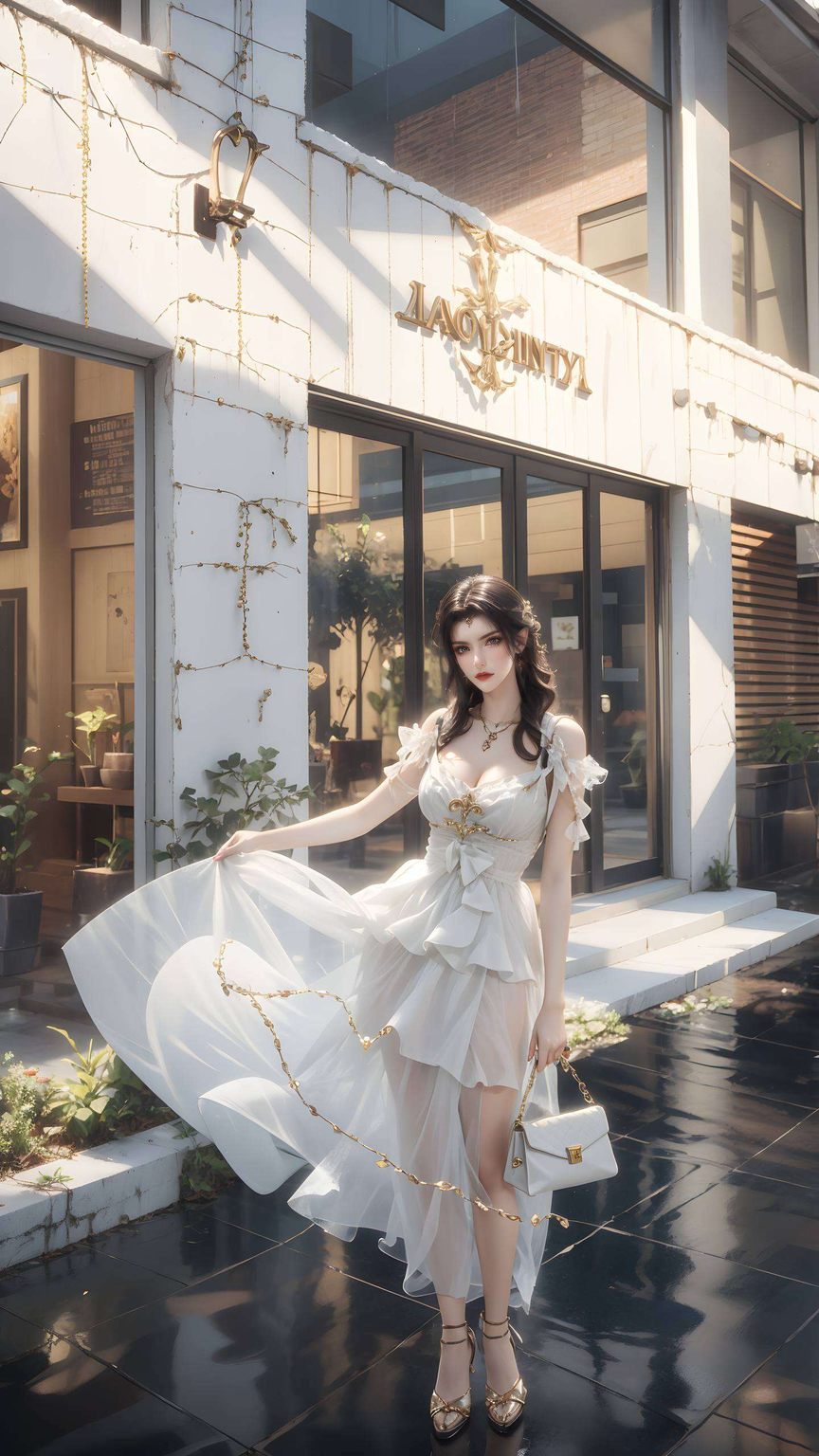 这款美杜莎壁纸以其独特的2560p超清分辨率犹如置身于古希腊神话的奇幻世界