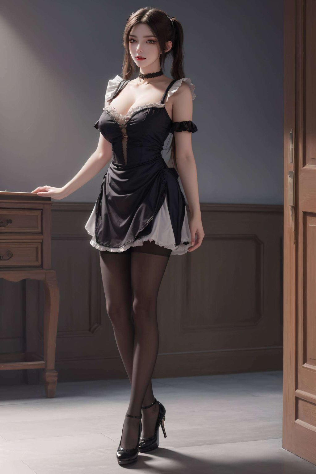 让每一天的工作与学习都充满活力！这款养眼壁纸以国漫经典角色美杜莎斗破苍穹为主题