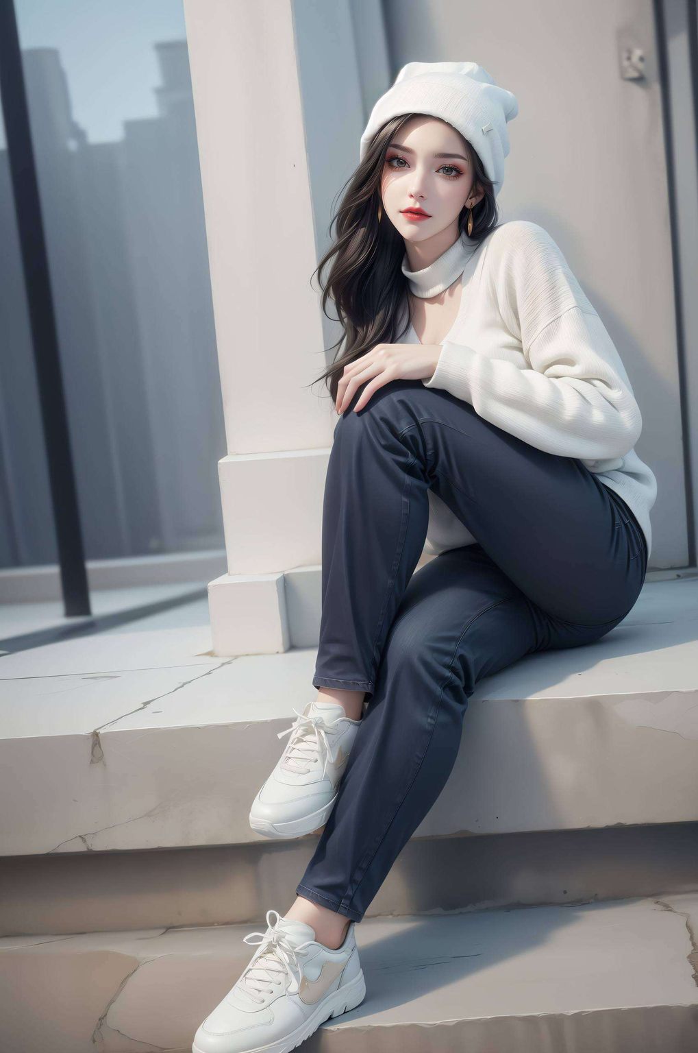 蛇发飘逸仿佛能将一切目光锁定