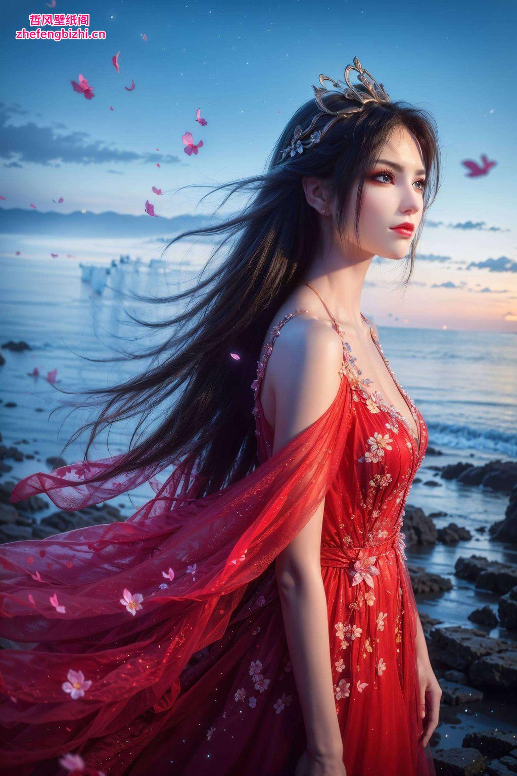 柔和色彩这款【斗破苍穹美杜莎蛇身壁纸】