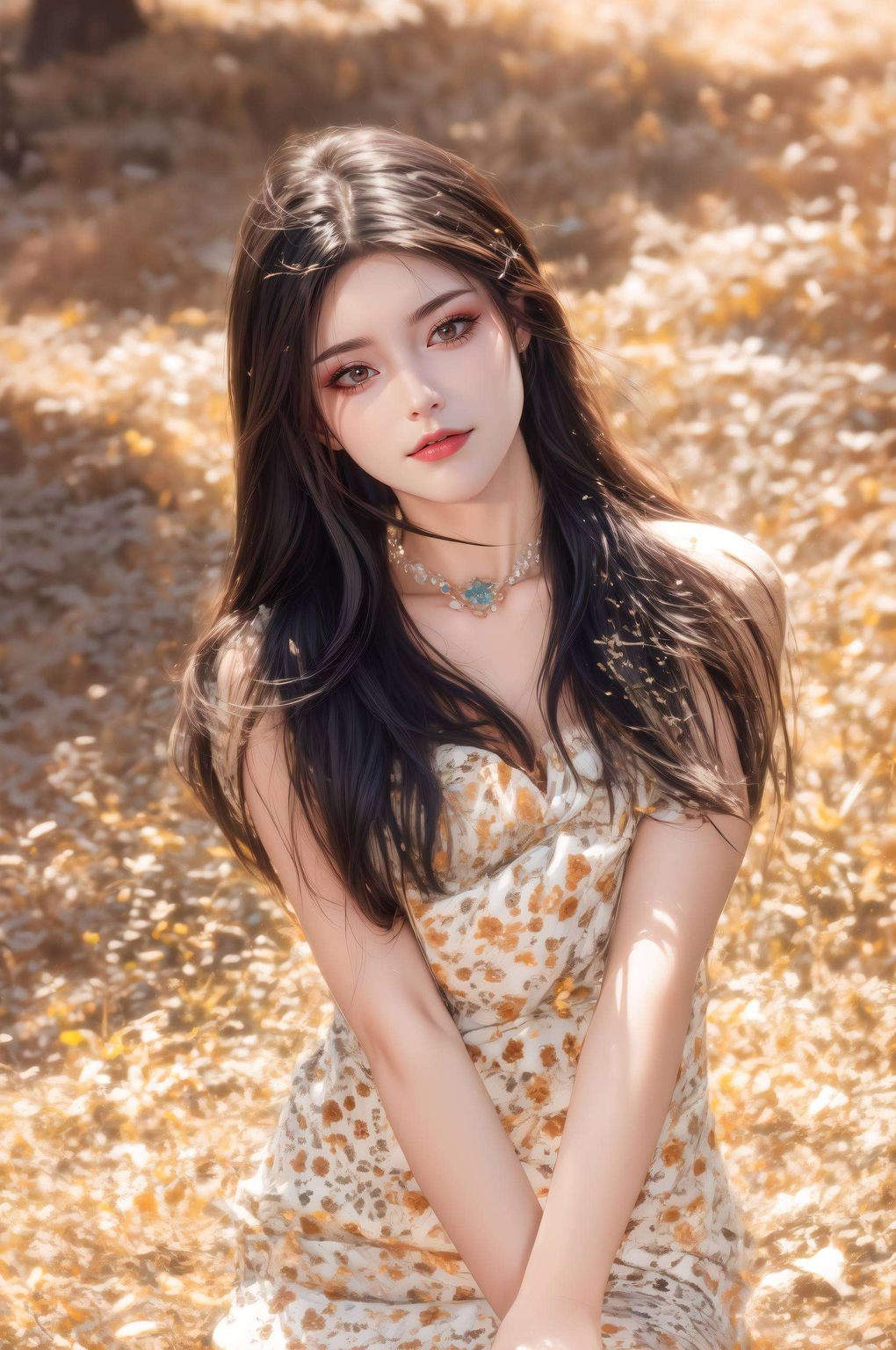 每一个细节都彰显着国漫之美这款国漫女神壁纸