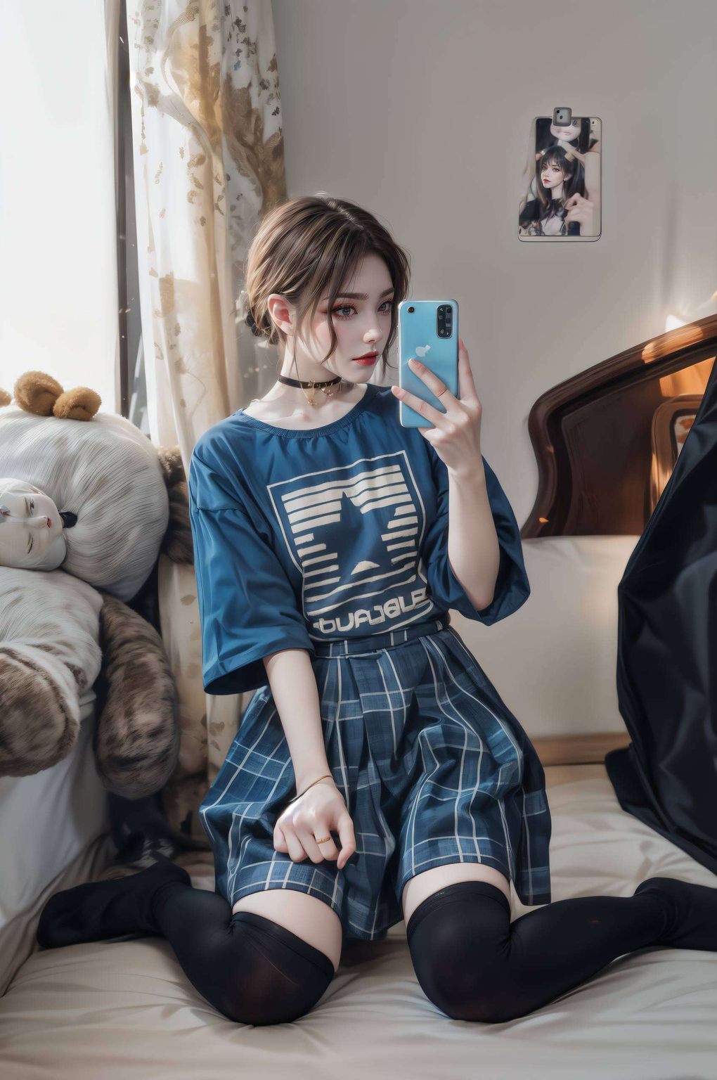 每滑动一次让你的手机瞬间焕发女神光彩