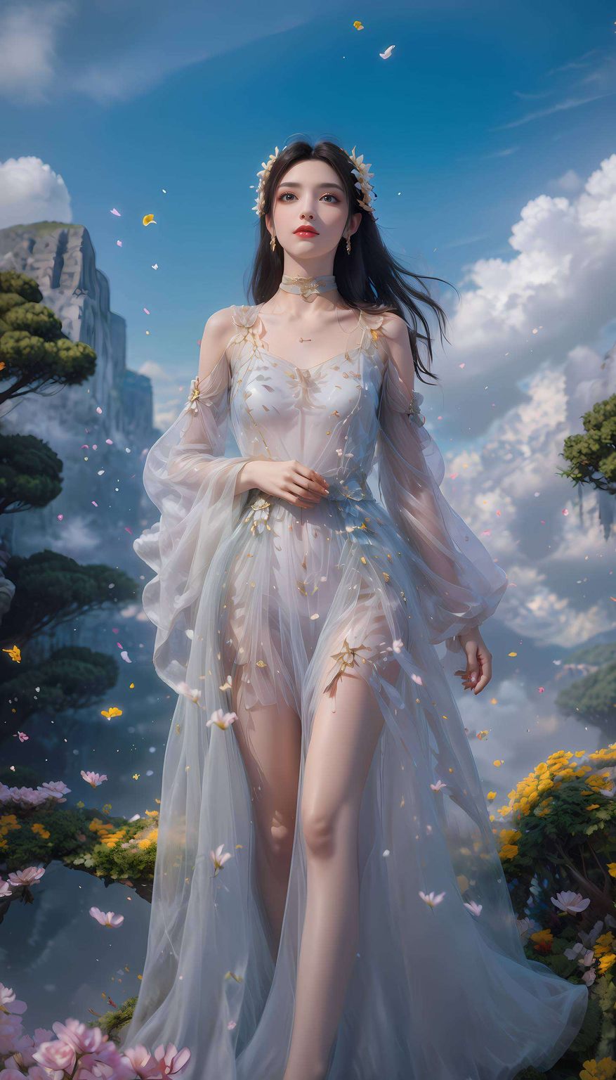 让人一眼难忘古风韵味十足