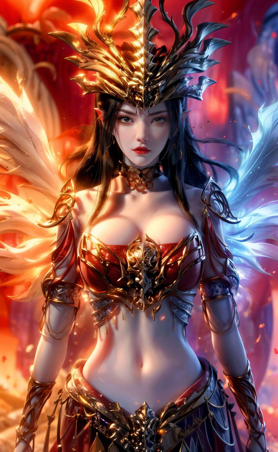 将神秘的美杜莎形象与国漫魅力完美结合融合4K超高清画质
