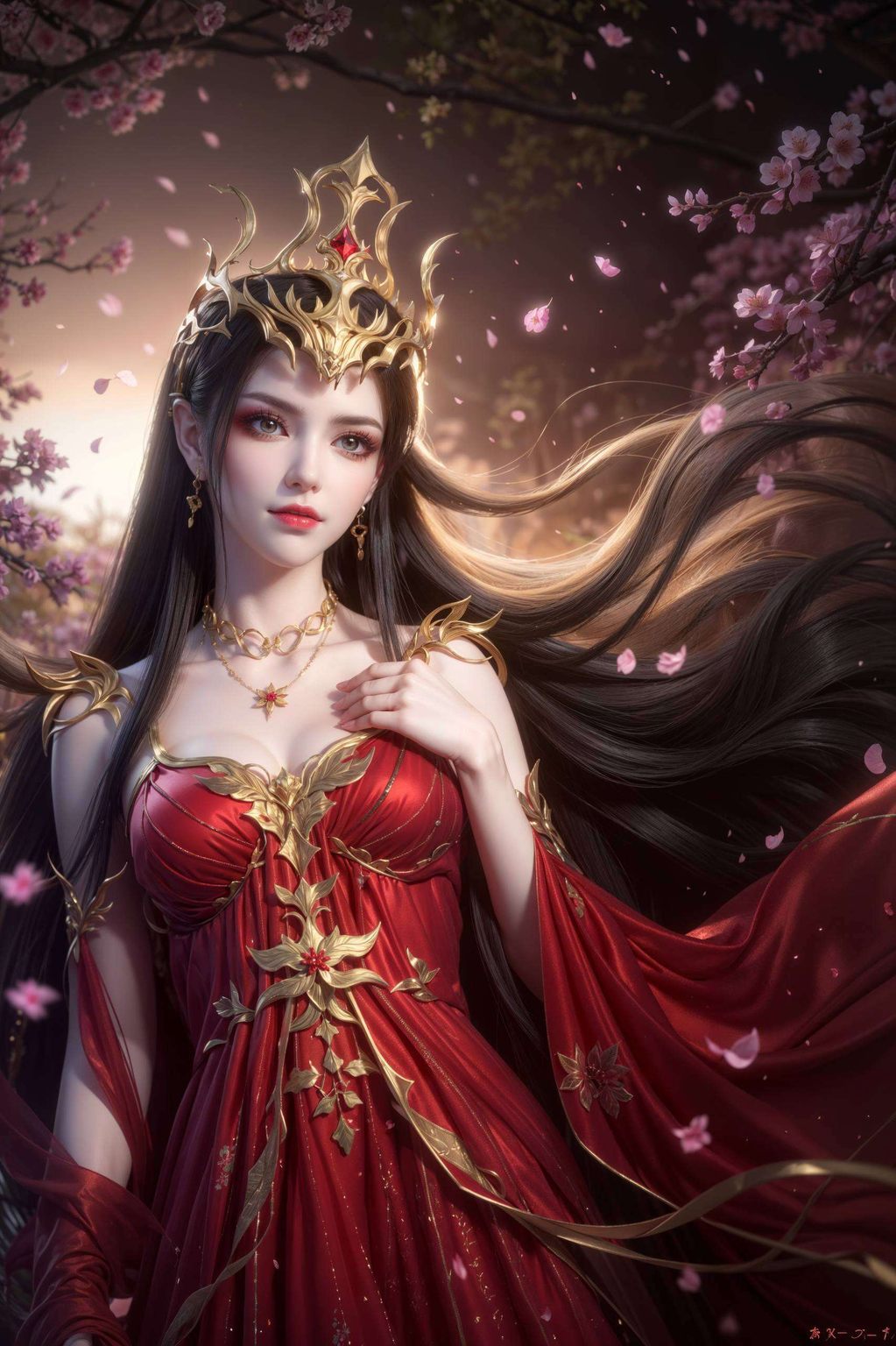 以水彩的细腻笔触全屏壁纸让她的眼神如星辰般璀璨