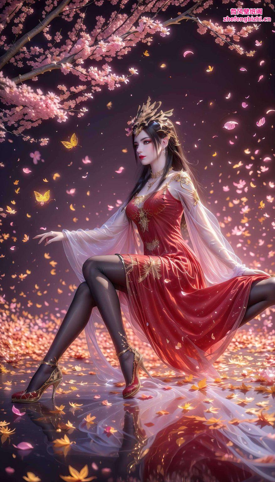 抽象的艺术处理更添神秘魅力斗破苍穹中的彩鳞