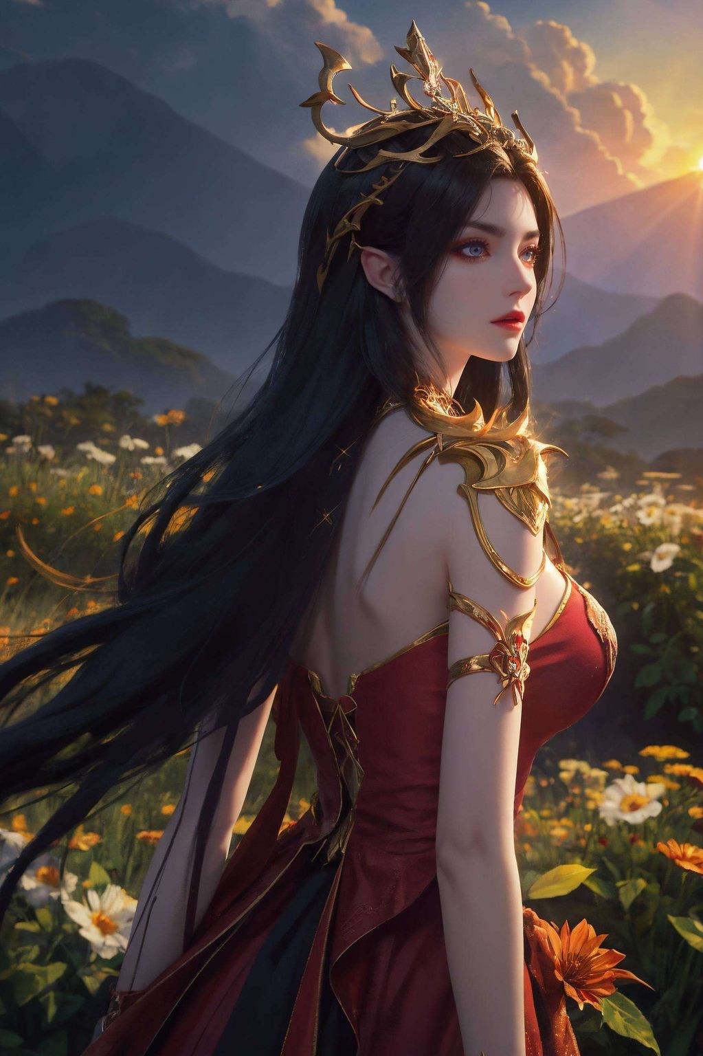 这款超精致赛博朋克风格的Win10壁纸金属质感与未来科技的融合