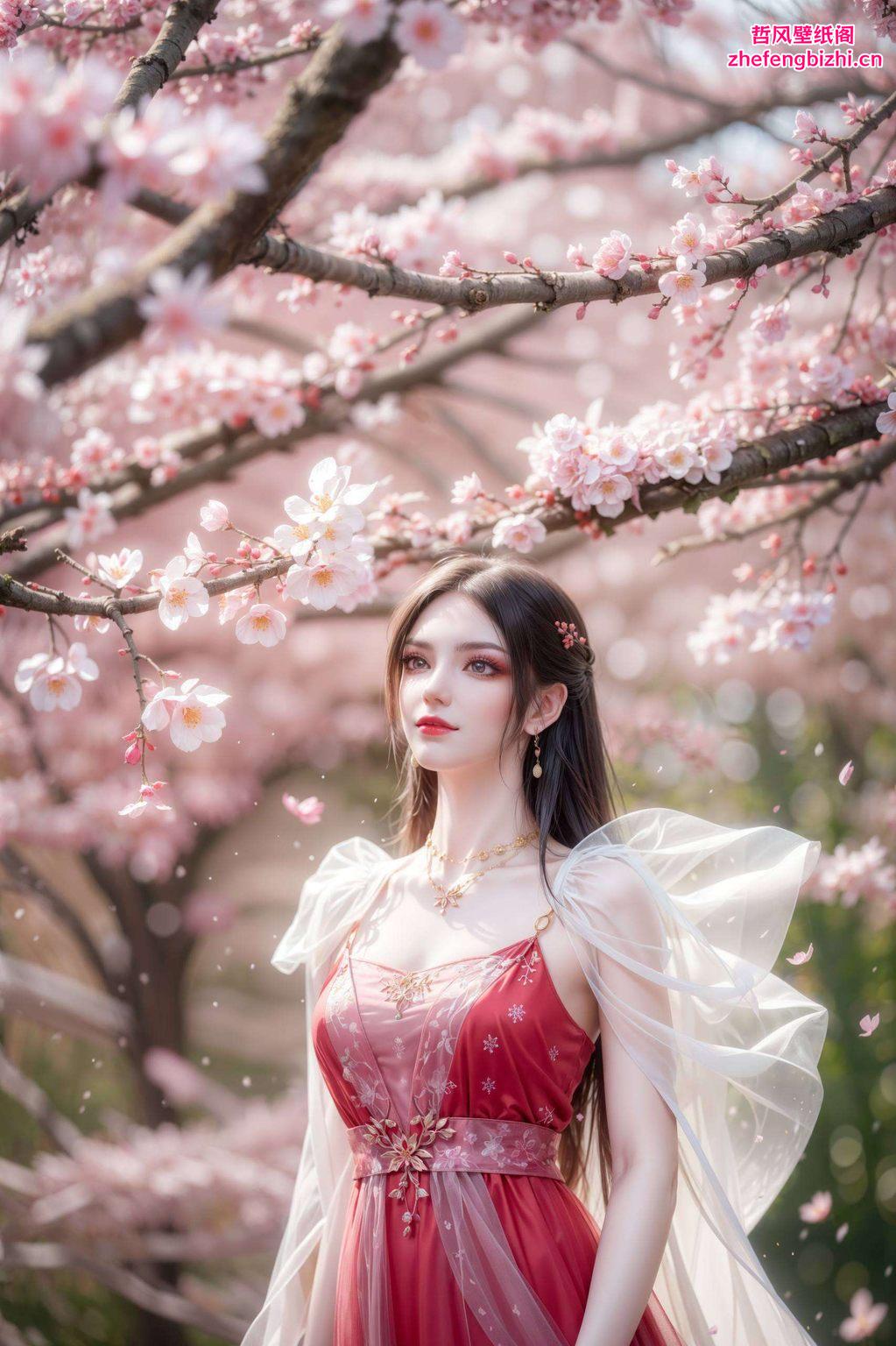 她的眼神深邃神秘动态壁纸横屏高清呈现