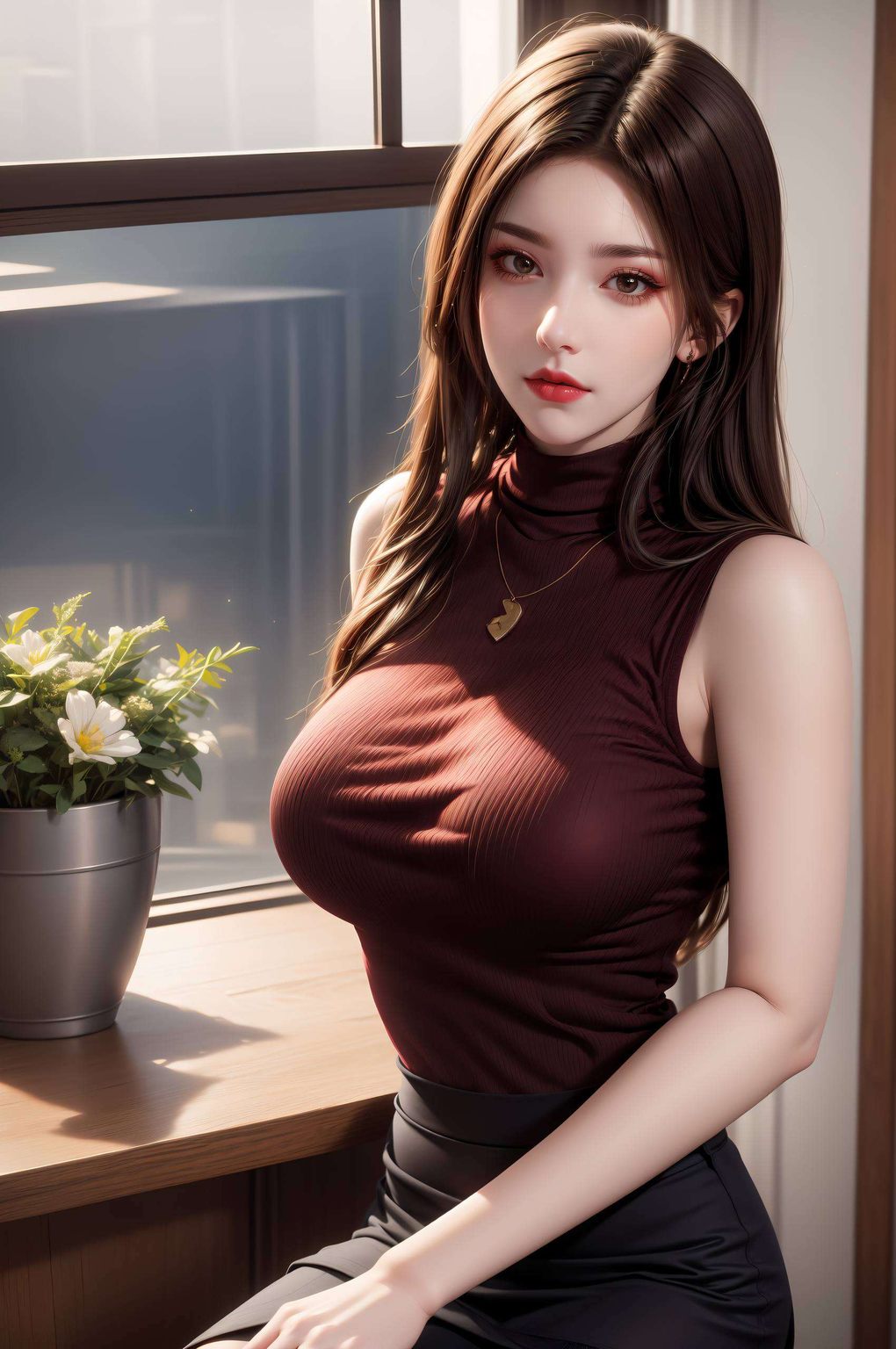 ins风满满的国漫美女为你的日常增添一抹亮丽色彩