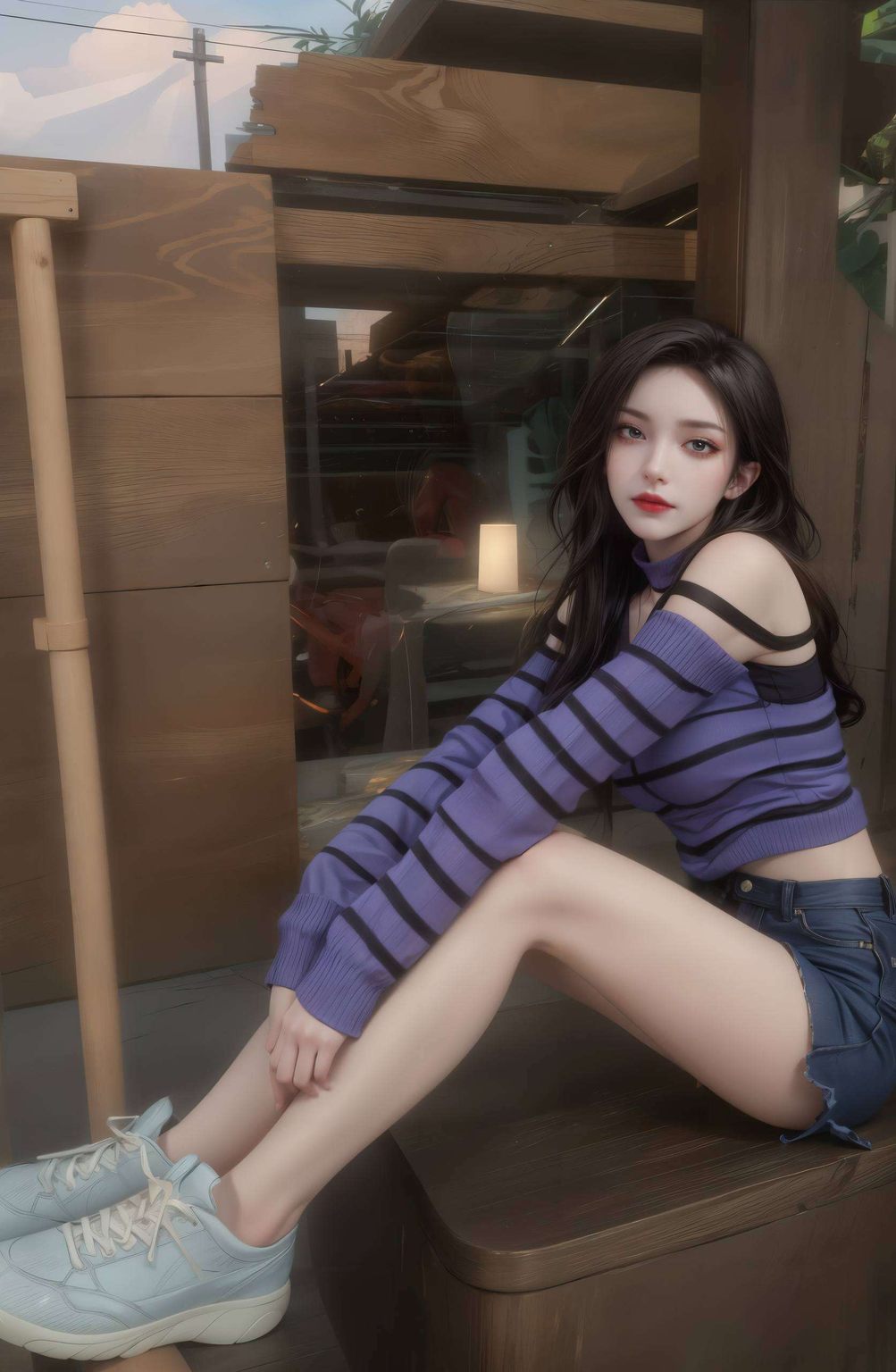 源自斗破苍穹漫画中的经典形象美杜莎壁纸以其独特的东方美学