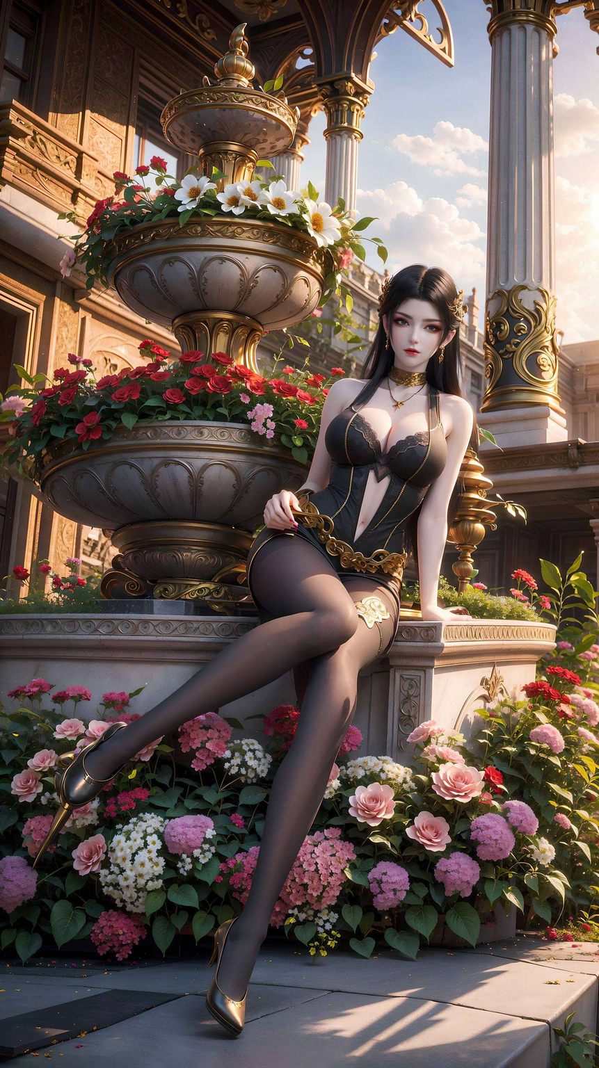 让美杜莎的魅力点亮你的每一天！国漫女神们的风采尽收眼底