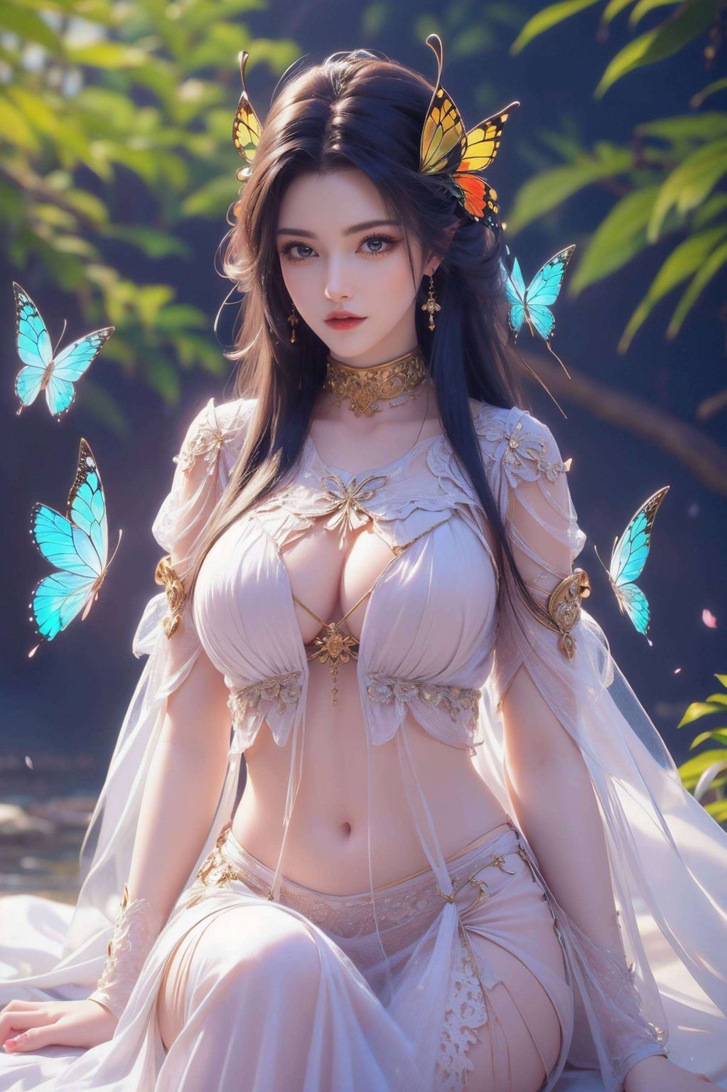 细节之处尽显匠心无论是神秘优雅还是魅惑妖娆