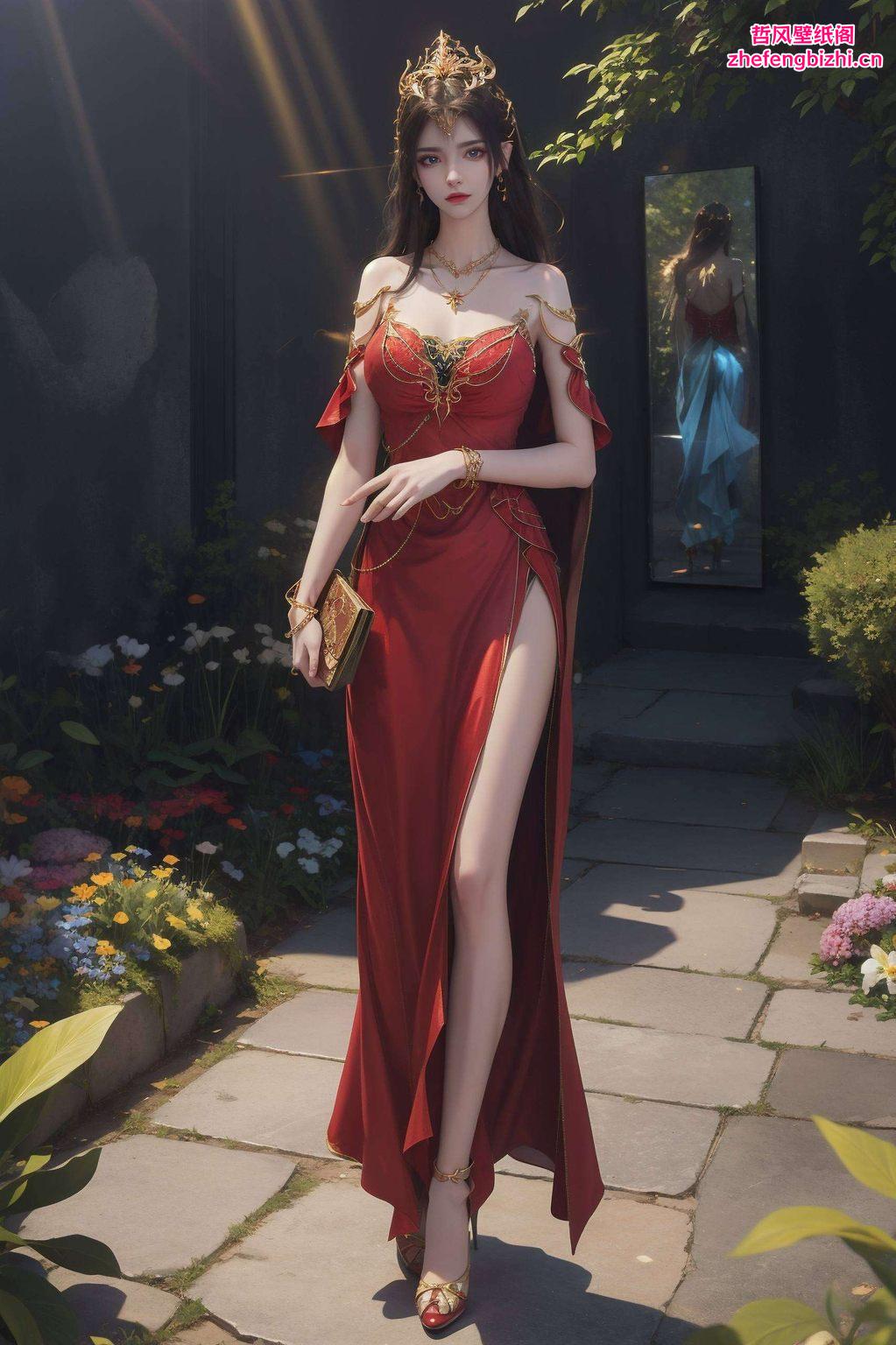 为你的电脑桌面带来一抹静谧的华丽斗破苍穹之美杜莎