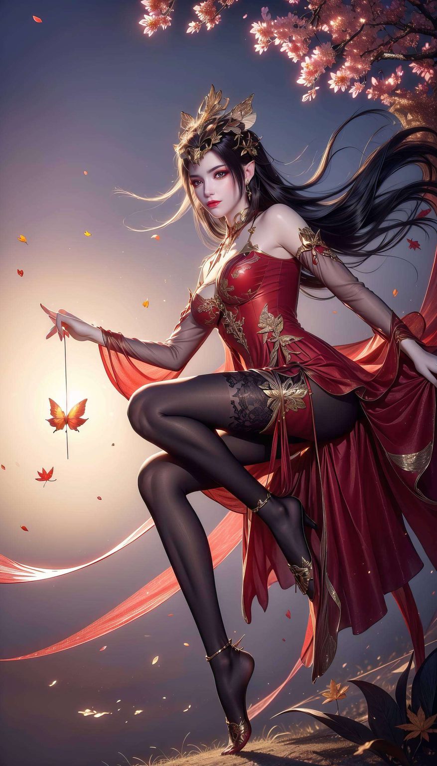 1080p的高清画质为你的桌面带来神秘而迷人的装饰效果