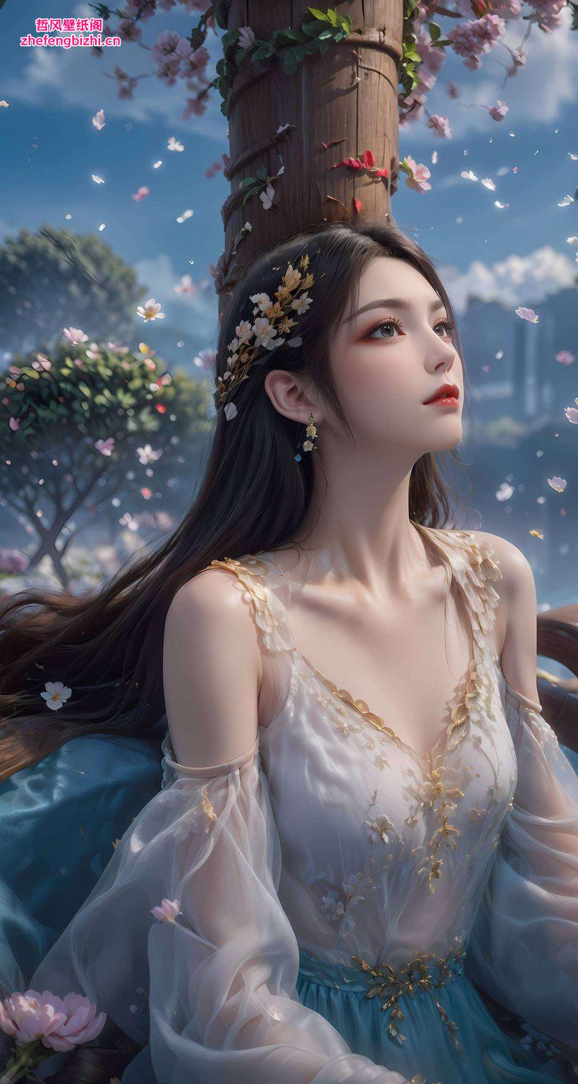 每一帧都是艺术的绽放高清壁纸捕捉了她最迷人的瞬间