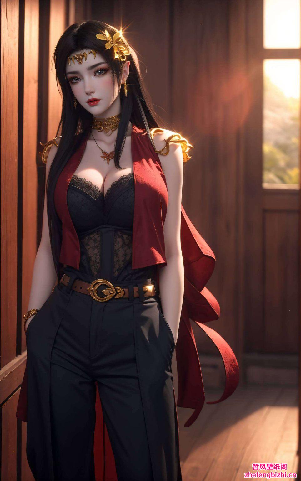 精心打造了美杜莎动态壁纸让你电脑桌面瞬间变身仙境