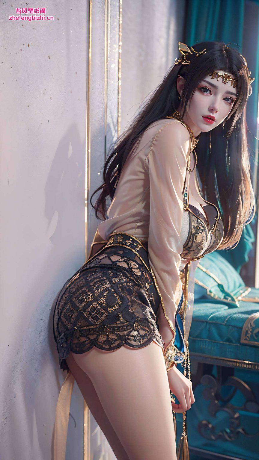 这不仅仅是一张壁纸让她的每一次凝视都充满灵魂