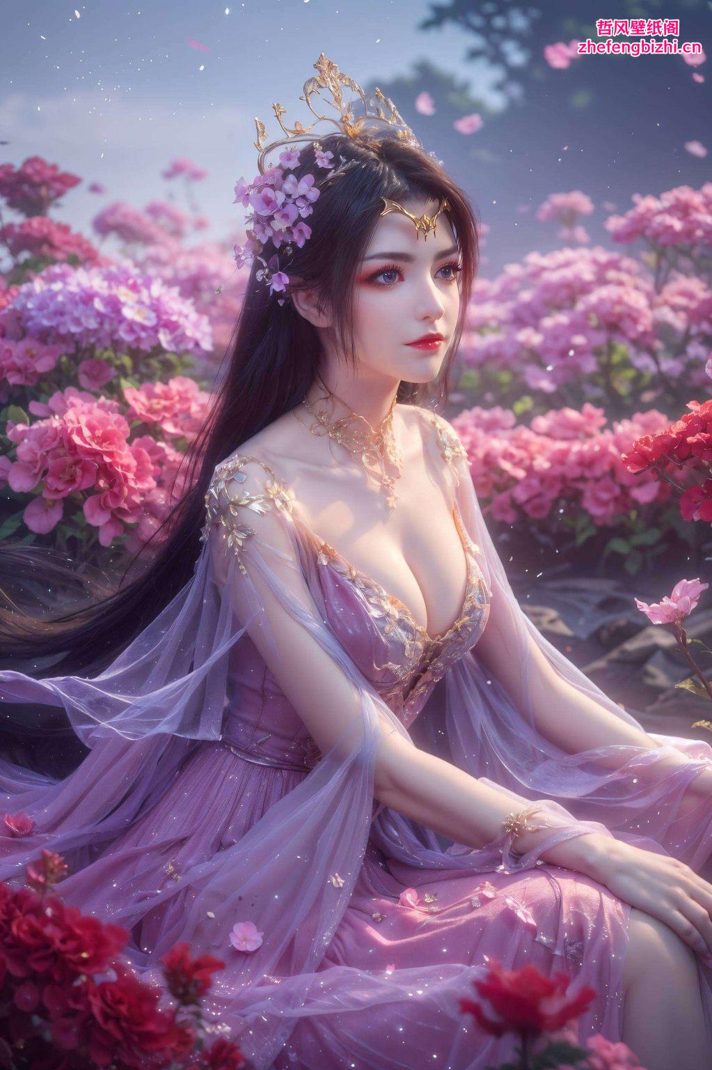 感受国漫之美斗破苍穹中美杜莎与萧炎深情相拥