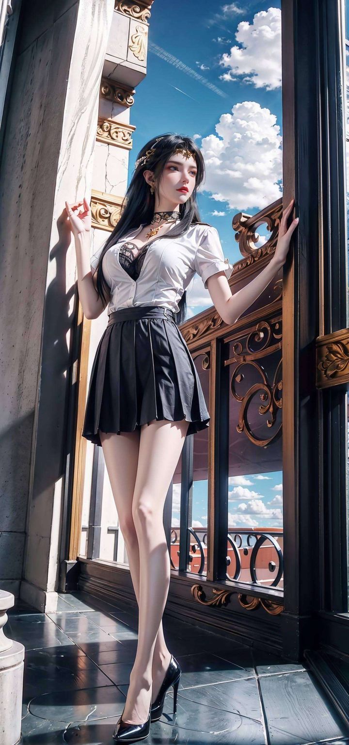 每一帧都如同一幅细腻的画作以神秘的美杜莎黑暗系壁纸为主题