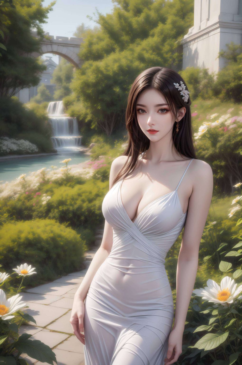 为你的日常增添一抹奇幻色彩让她的妖娆身姿与冷艳眼神完美装饰你的Win10桌面