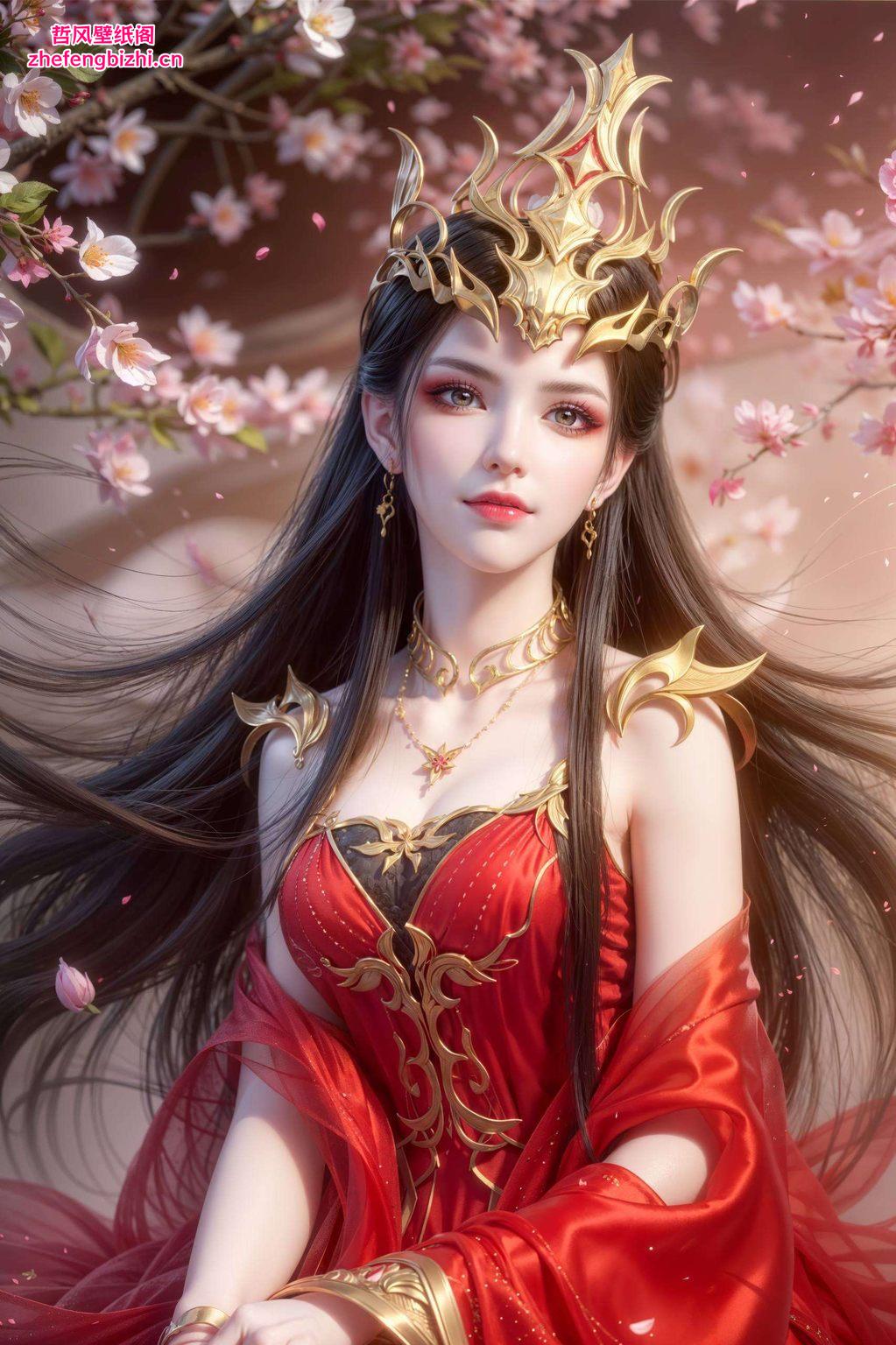 炫彩壁纸让你的手机瞬间变身科幻世界的小女神