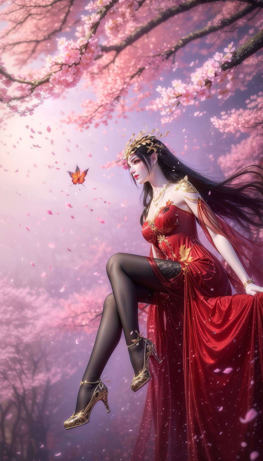 将国漫女神的美艳与力量完美融合令人心醉