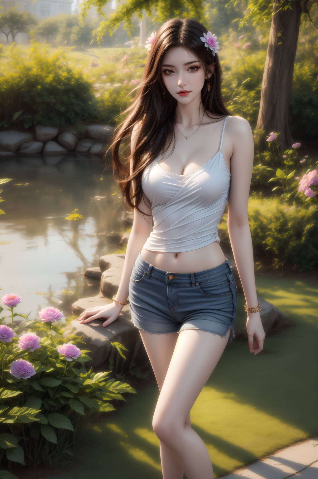 民族风格凸显独特韵味高清画面捕捉每一丝细节