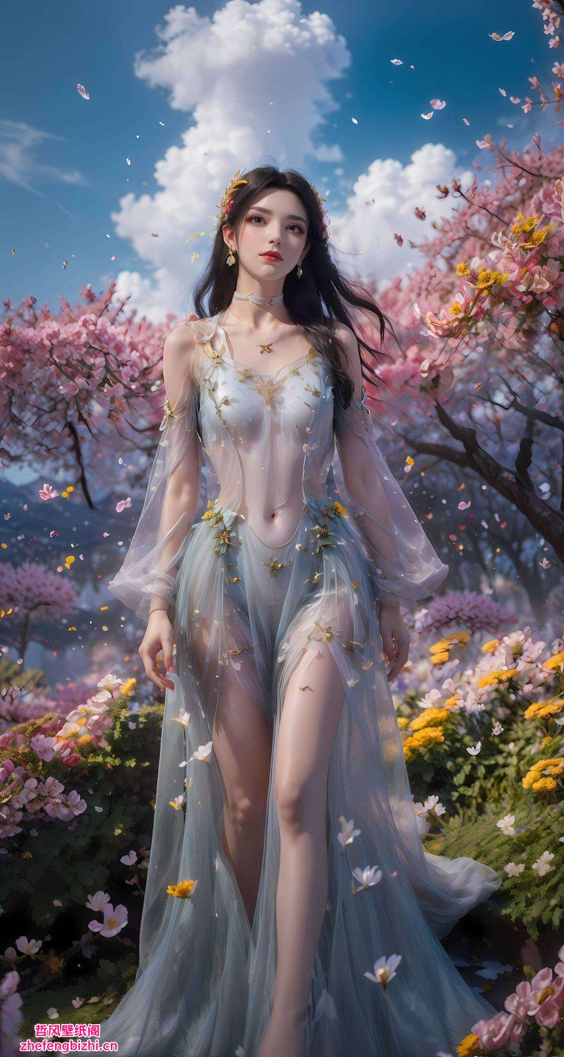 专为Win10设计这款融合了国漫经典斗破苍穹中的女皇美杜莎的极简壁纸