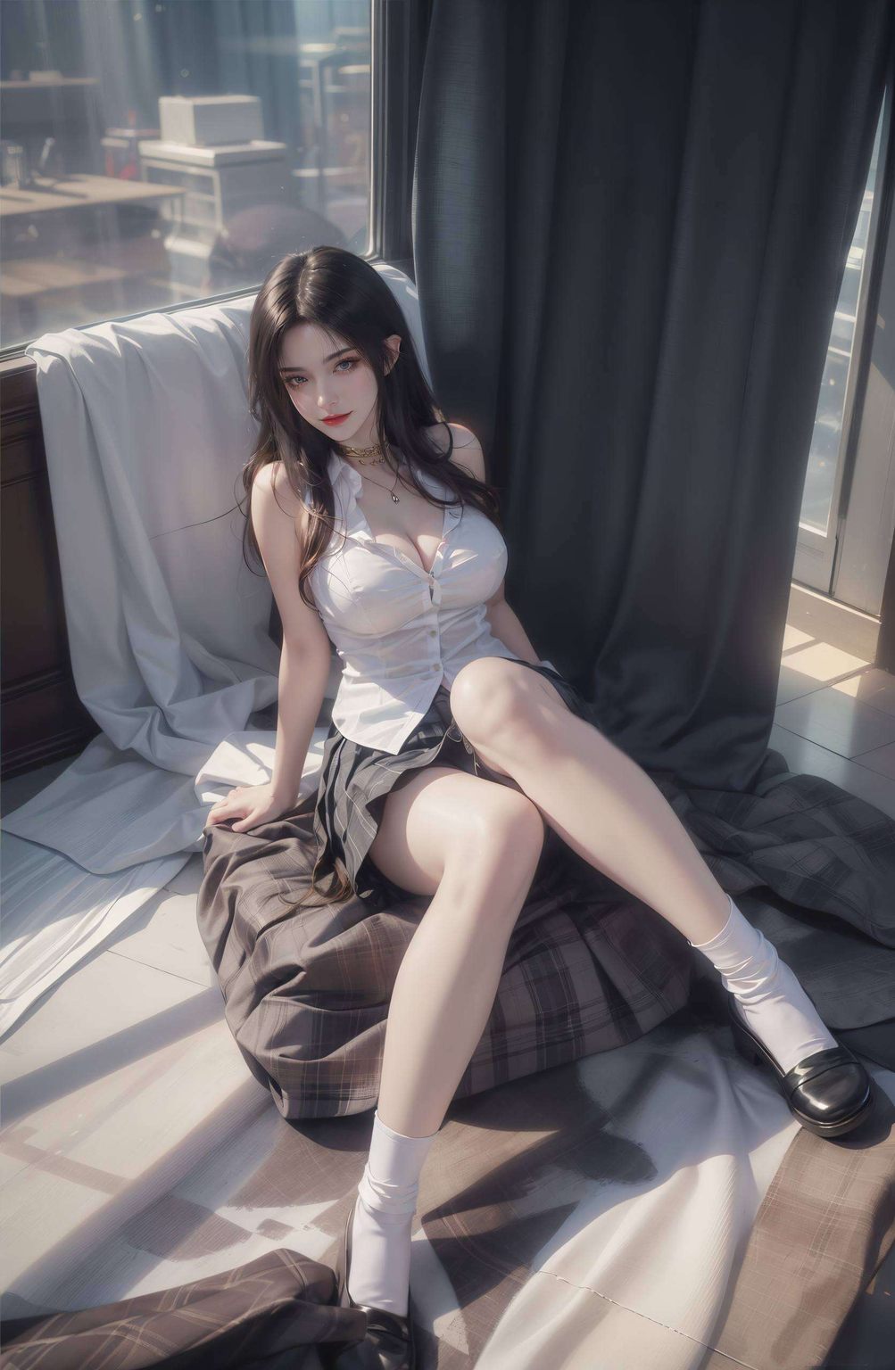 为你的电脑注入一抹别样的柔情与力量让美杜莎的倩影在桌面绽放