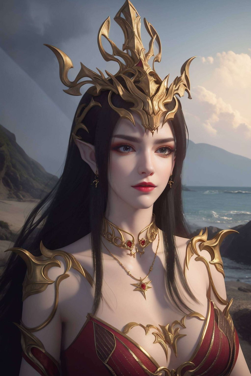 让平板瞬间焕发活力美杜莎的冷艳眼神