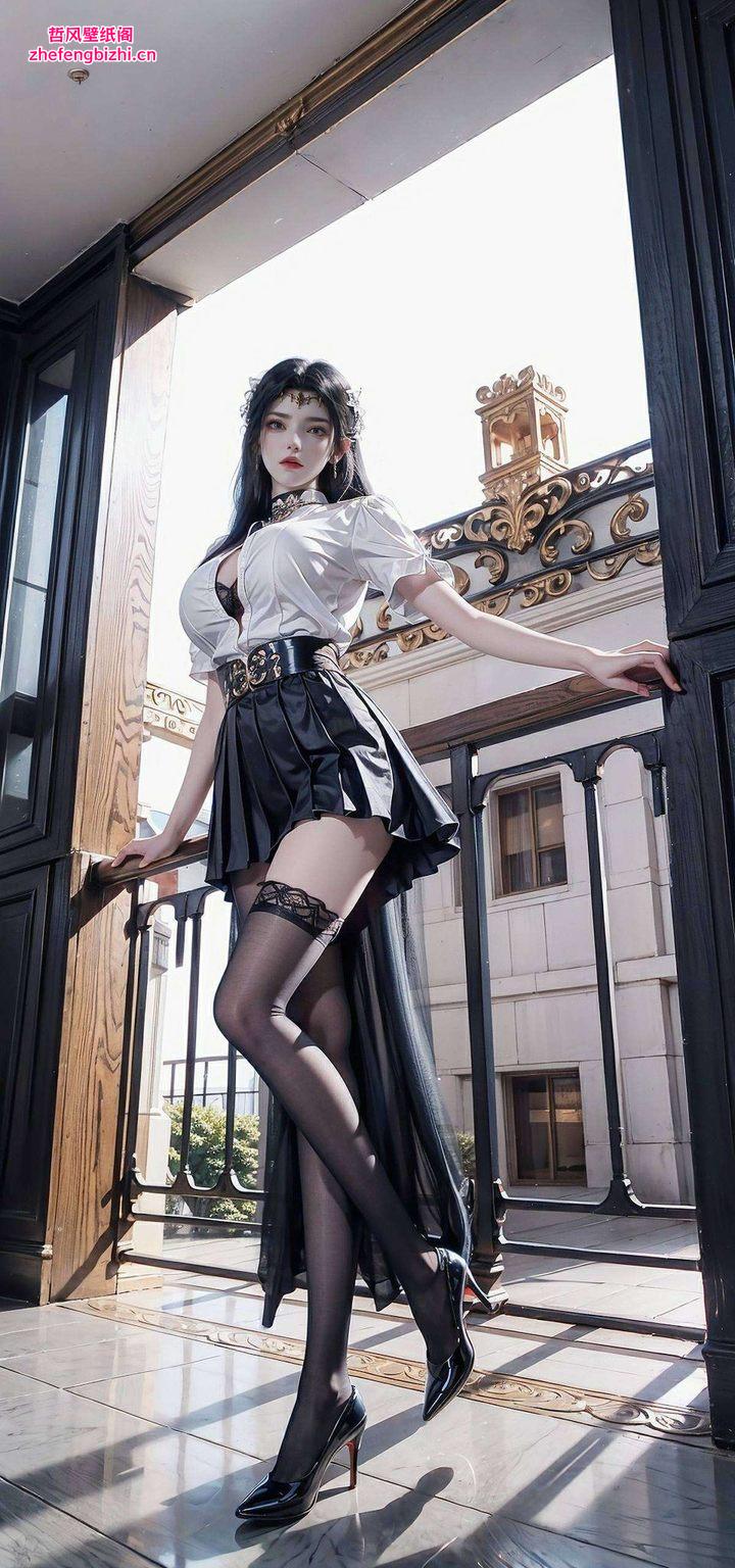 色彩鲜明以AI国漫女神美杜莎为主角