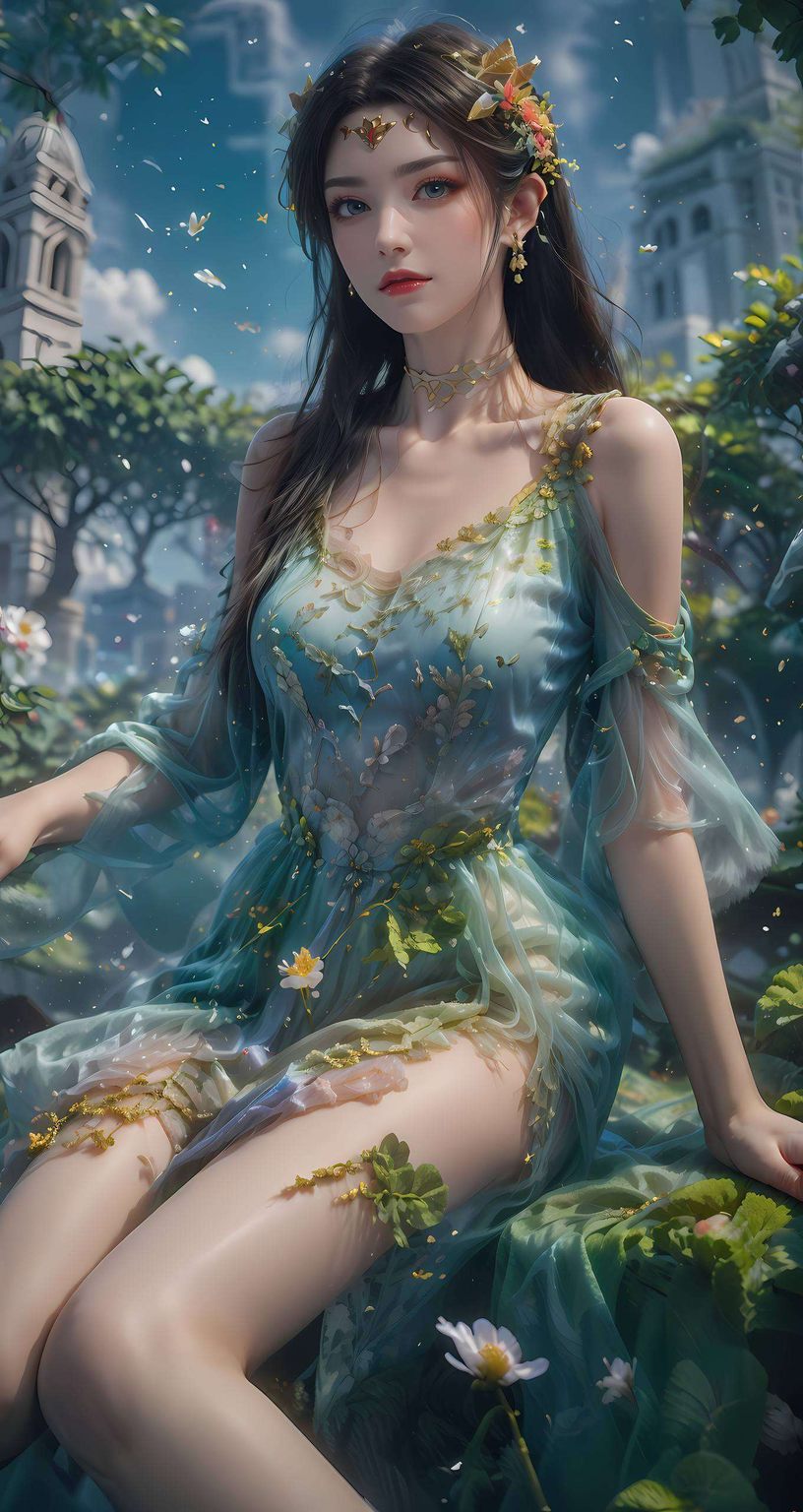 为你的桌面带来一抹奇幻的色彩斗破美杜莎的神秘眼神凝视着每一个细节