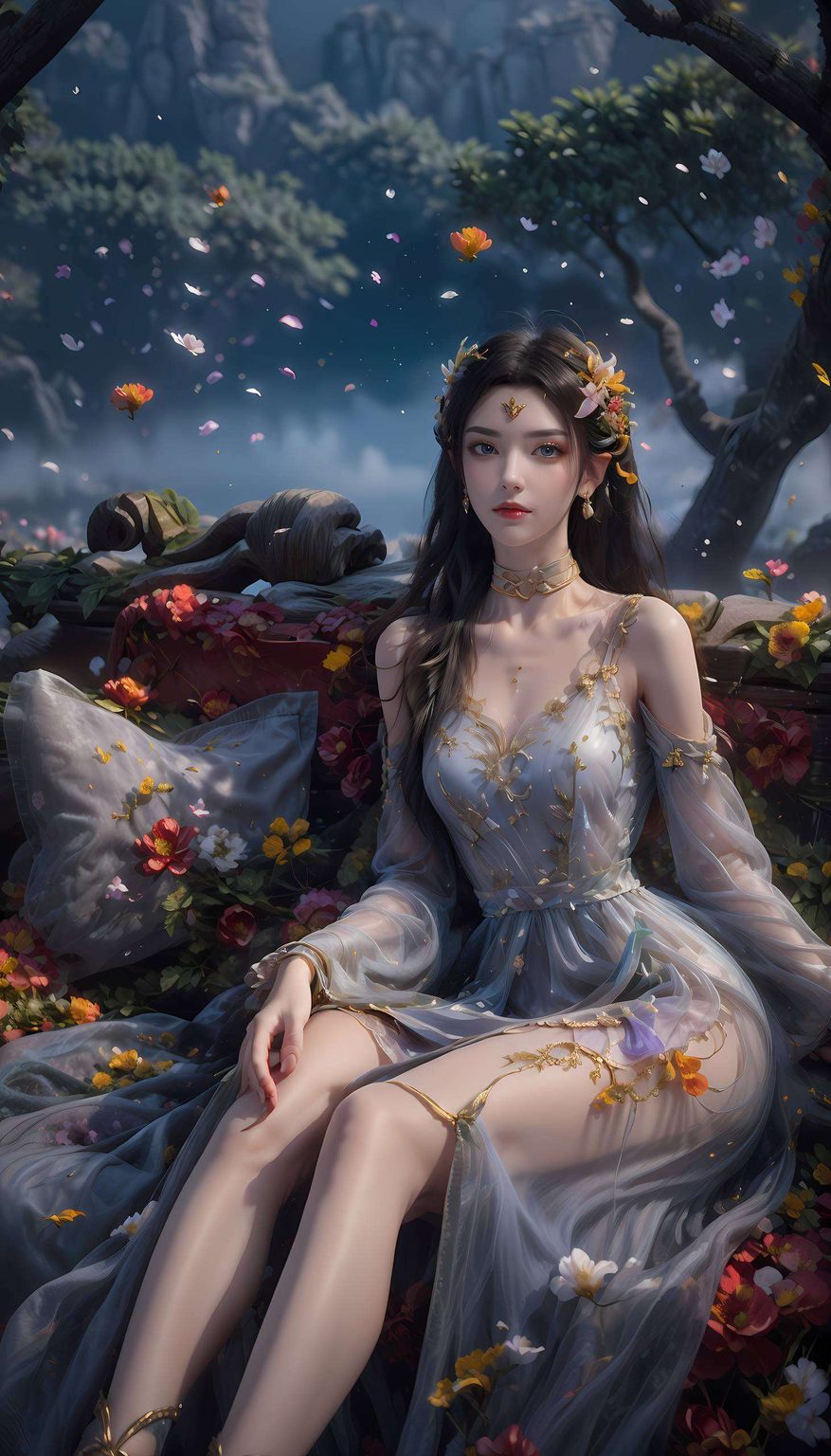 带来一场奇幻之旅色彩深邃诱人
