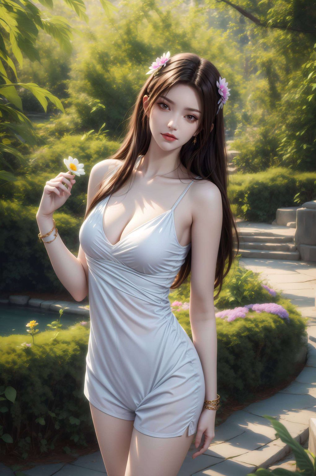 这款全身全屏高清壁纸每一帧都是精致的艺术呈现