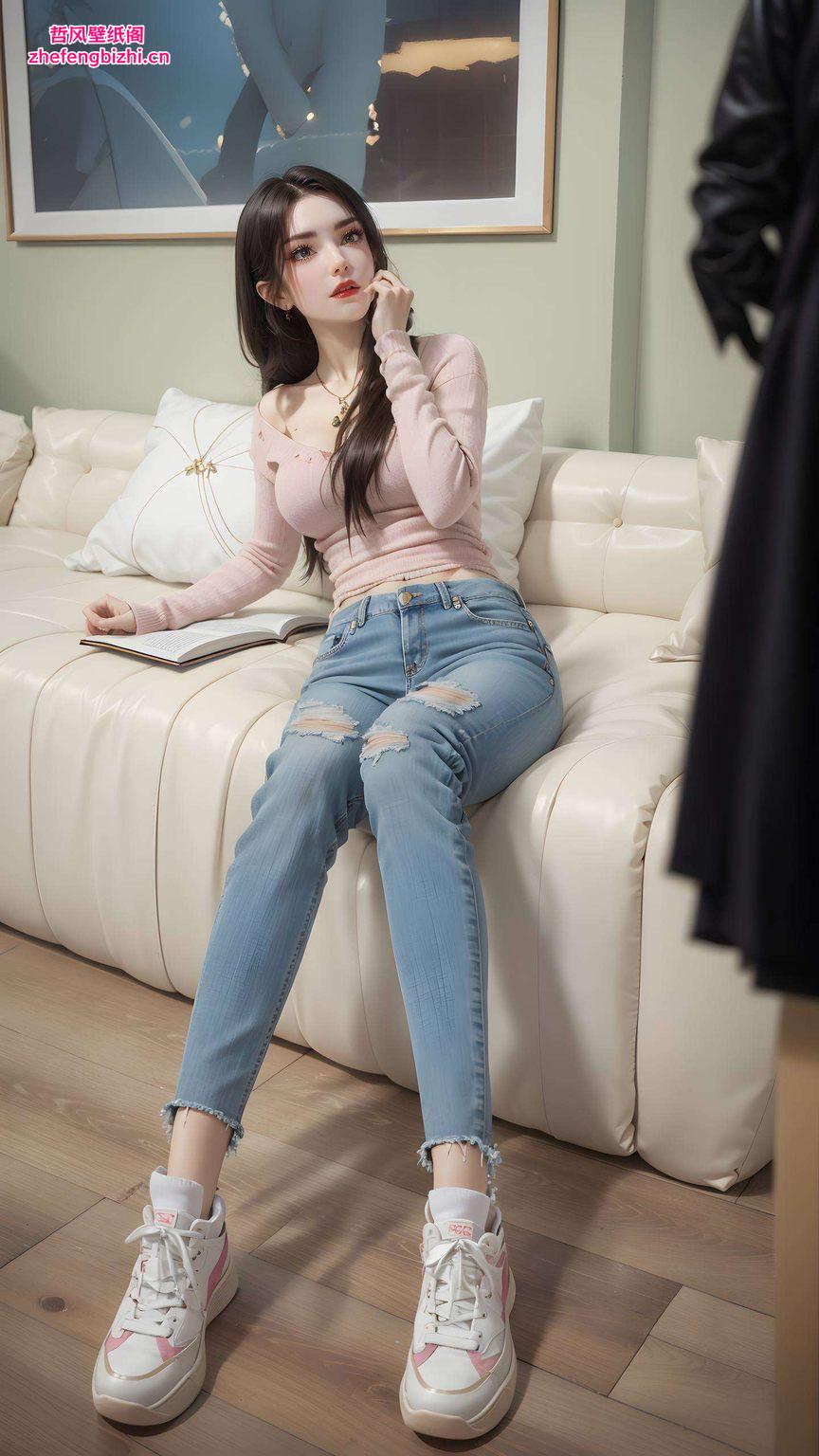 每一次点亮屏幕以她独特的魅力为灵感