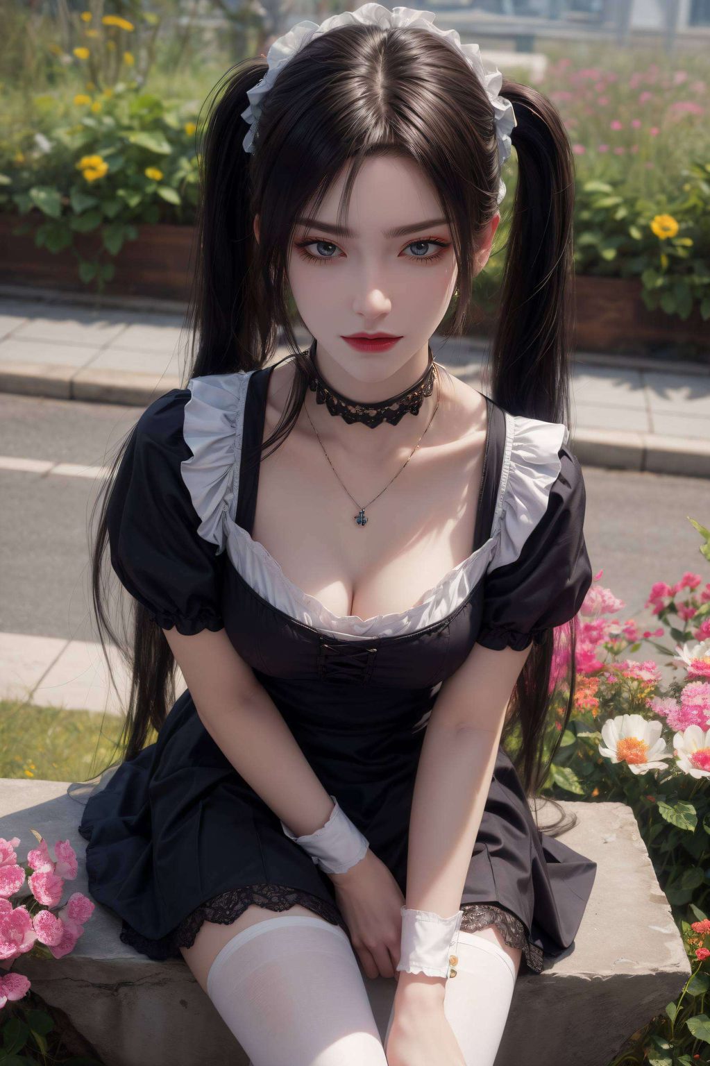 让冷艳美杜莎的魅力高清细腻