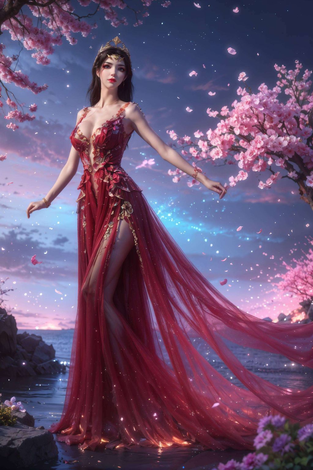 每一个细节都经过精心渲染色彩鲜明