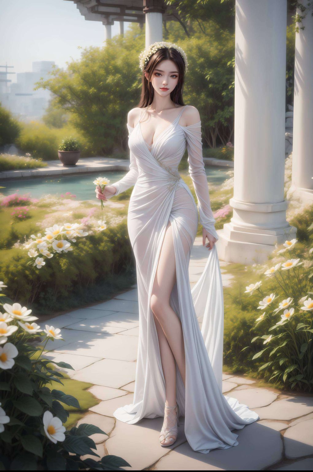 她眼神深邃丝绒般的质感与高清画质相得益彰