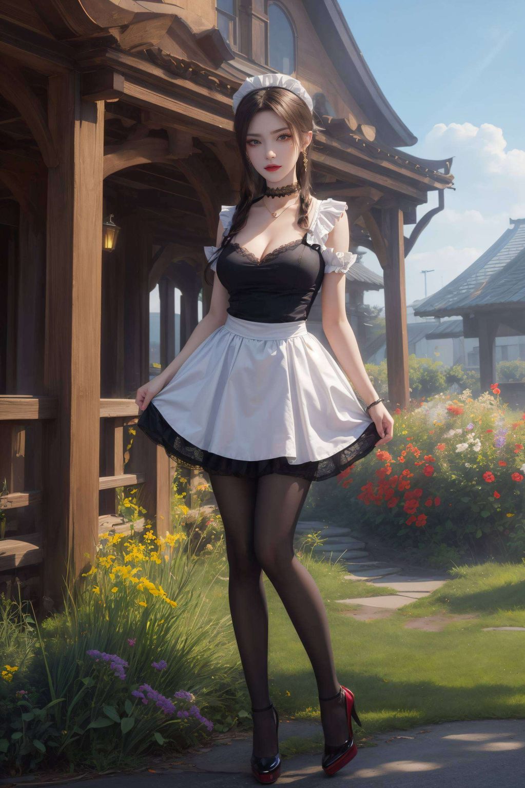 1080p超清壁纸呈现斗破苍穹之美杜莎女王