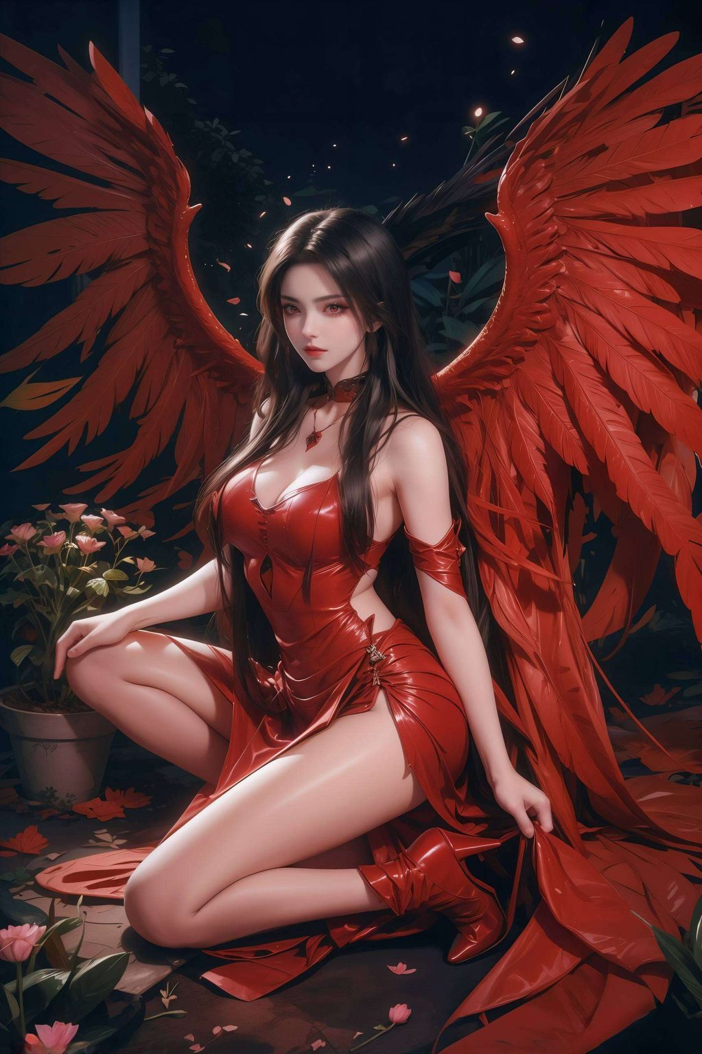 将美杜莎的神秘静态之美巧妙融入其中仿佛带着生命的韵律