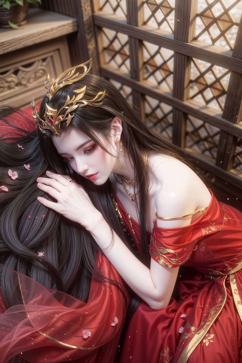 呈现出独特的视觉冲击以美杜莎的泳装形象为主题