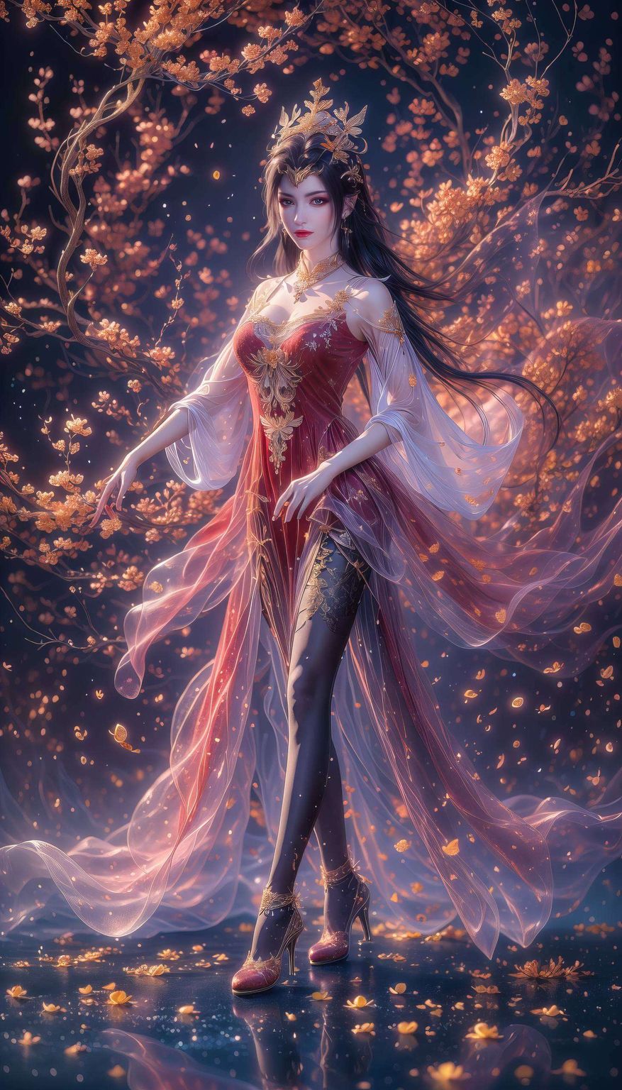 带来别样的视觉享受以国漫女神美杜莎的可爱形象为主题