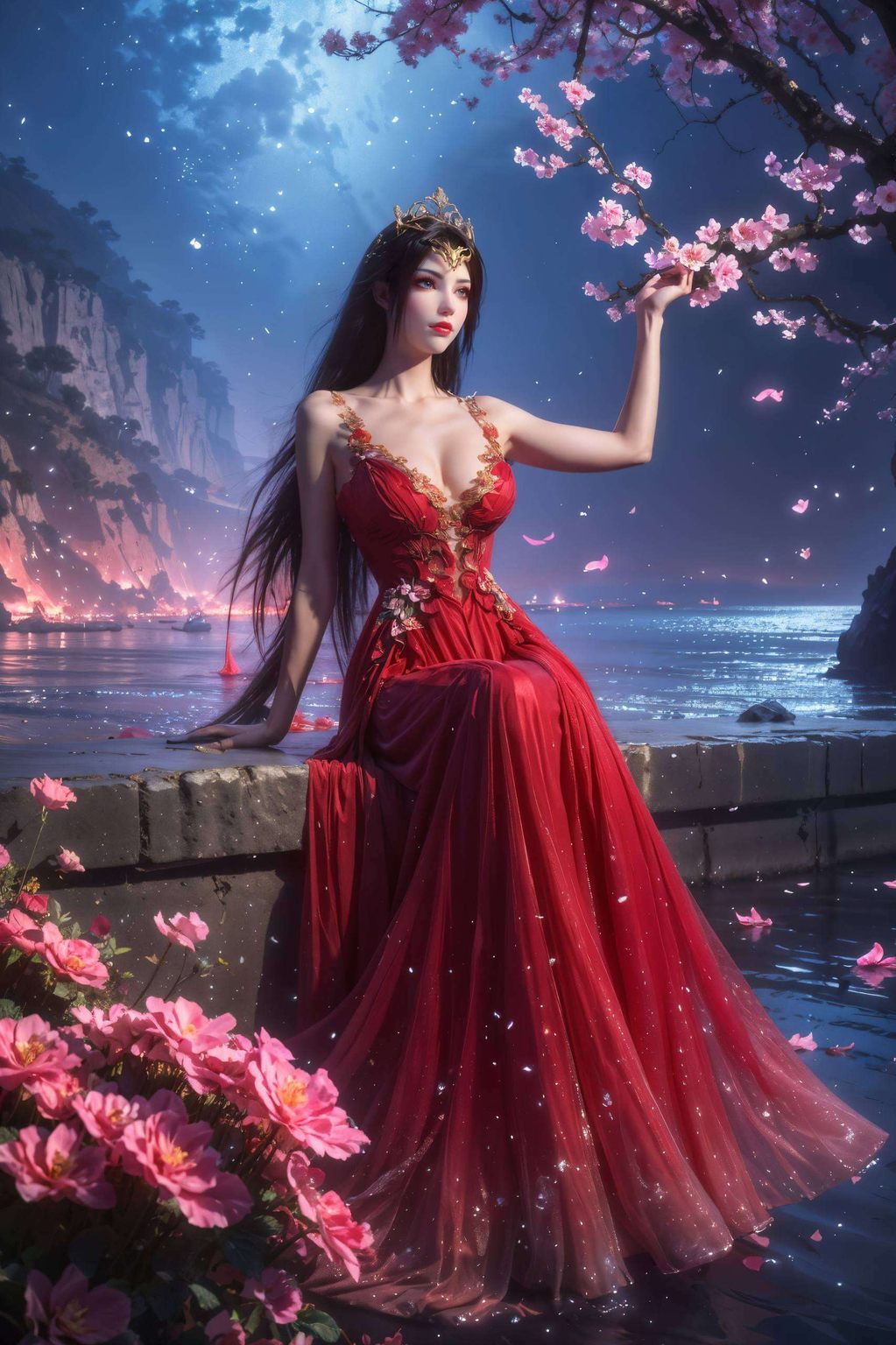 细节丰富色彩斑斓