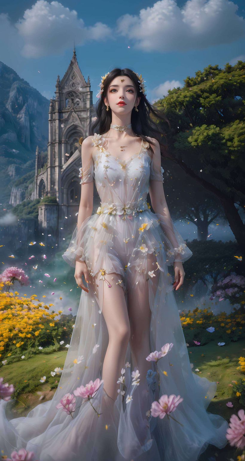 这款超高清金属质感的4K高清AI女神——美杜莎霸气壁纸冷艳的眼神、金属般的鳞片