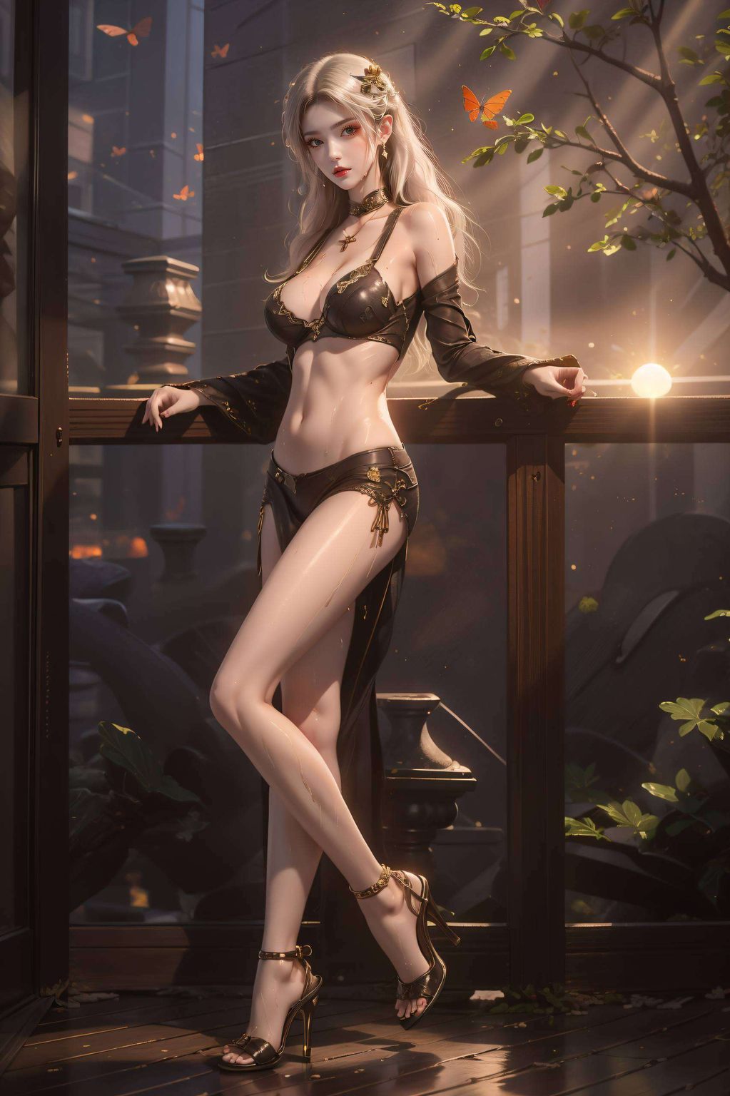 每一张都细腻入微这款美杜莎AI壁纸小程序